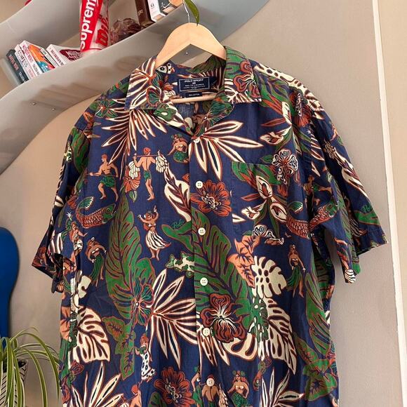 Vintage Polo Sport Button Down Shirt - Picture 2 of 8